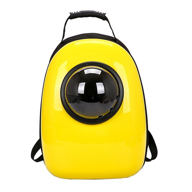 Pet Carrier Space Capsule The Store Bags Yellow