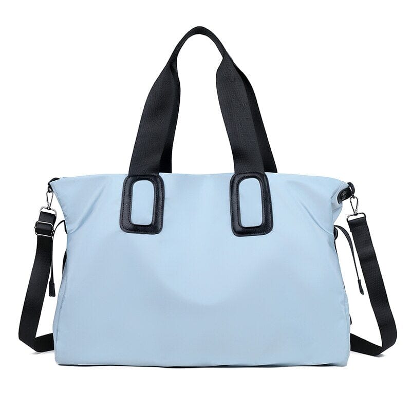 Nylon Gym Tote Bag HERIN The Store Bags Blue