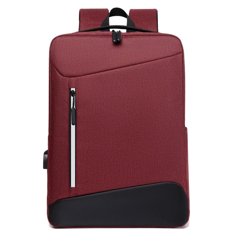 Backpack Phone Charger The Store Bags Red