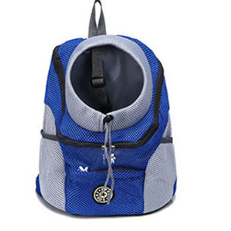 Pet Carrier With Window The Store Bags blue M for 3-6kg 