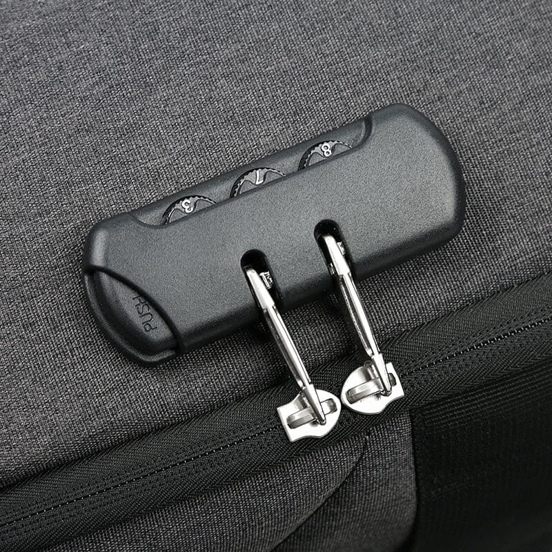 Anti Theft Laptop Backpack With USB Charging Port The Store Bags