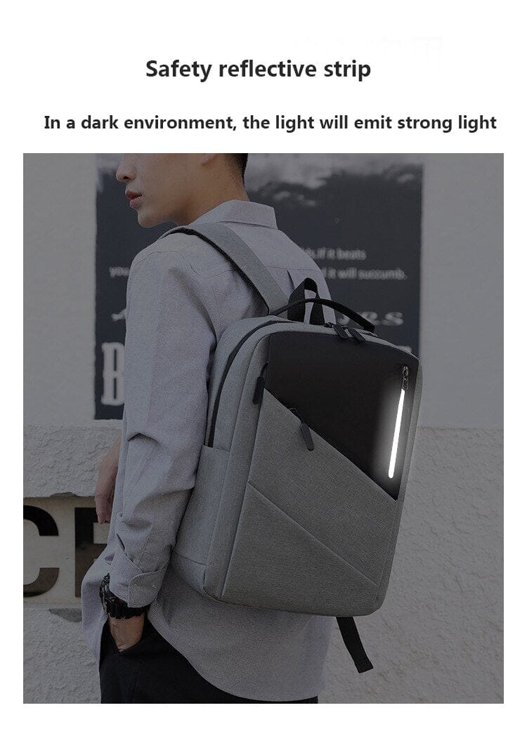 Laptop Backpack With USB Charging Port The Store Bags