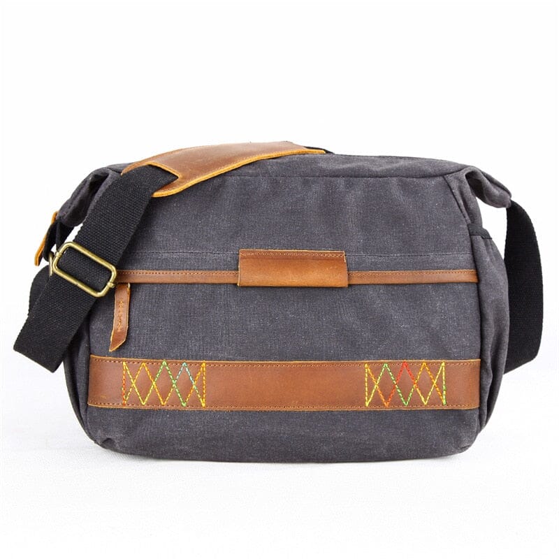 Bohemian Camera Bag The Store Bags Dark Grey