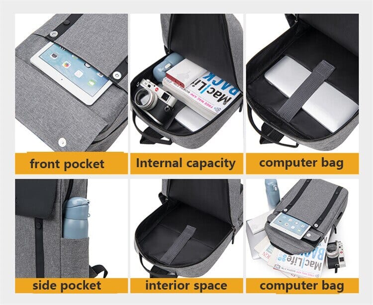 Computer USB Port Backpack The Store Bags 