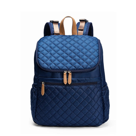 Navy Blue Quilted Diaper Bag The Store Bags Blue