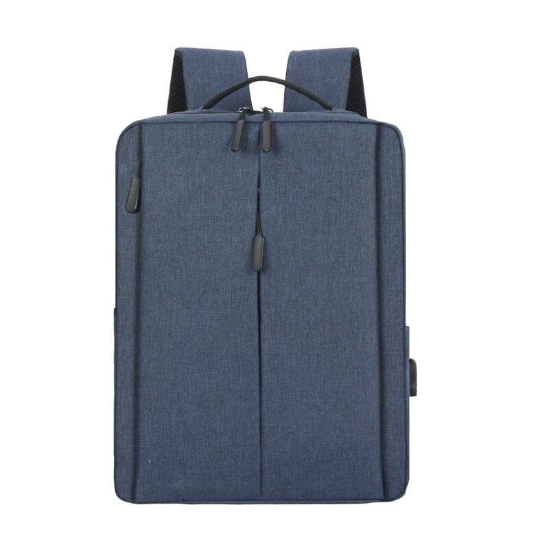 Waterproof Backpack With USB Charger The Store Bags Blue