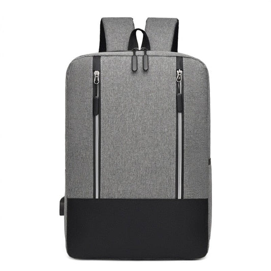 14 inch USB Backpack The Store Bags Gray