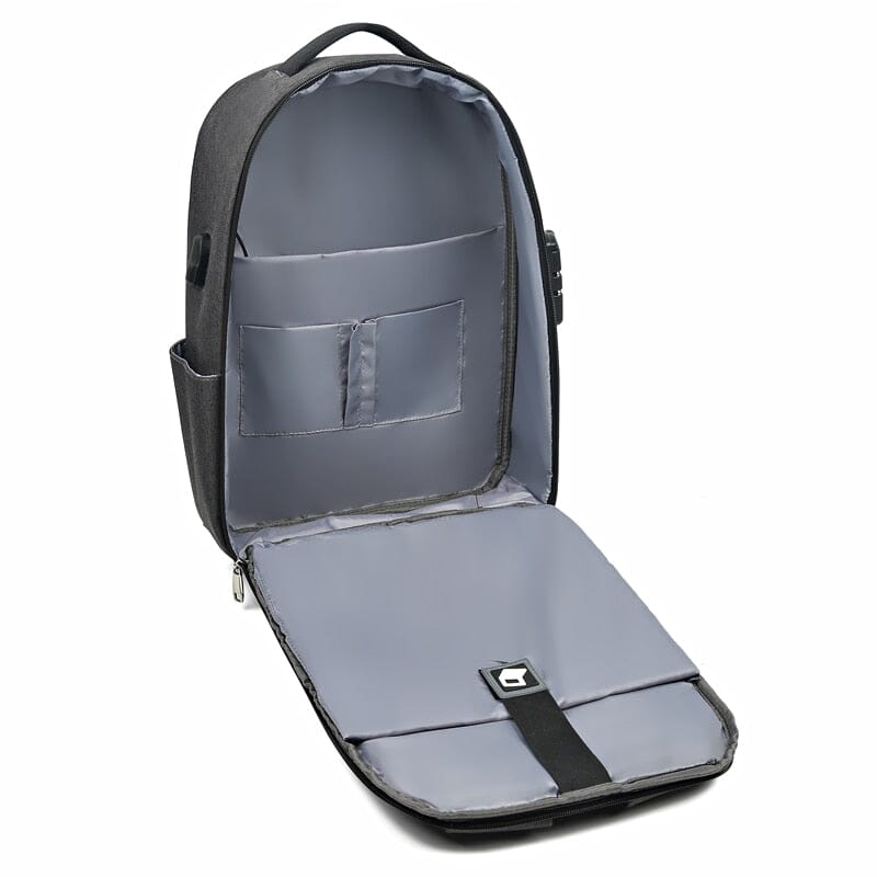 Anti Theft Laptop Backpack With USB Charging Port The Store Bags