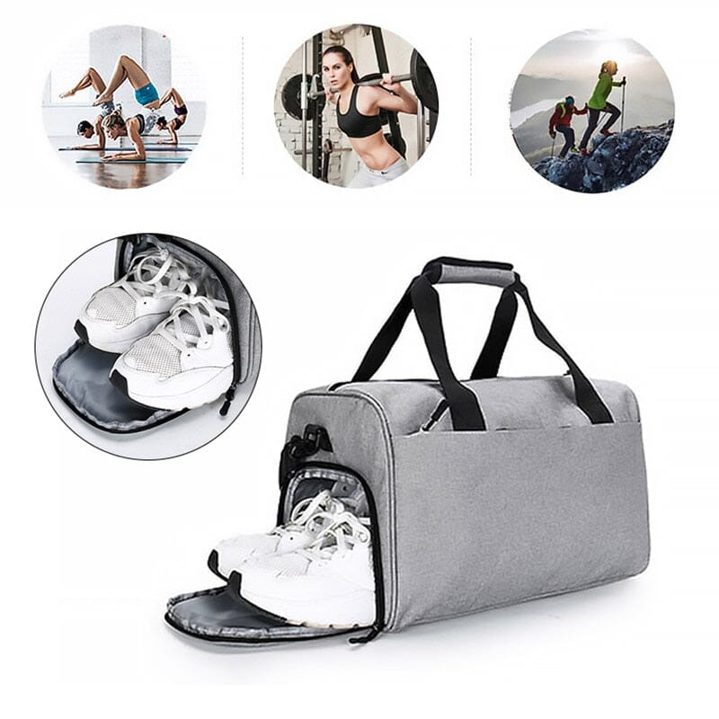 Nylon Gym Bag RUOVA The Store Bags