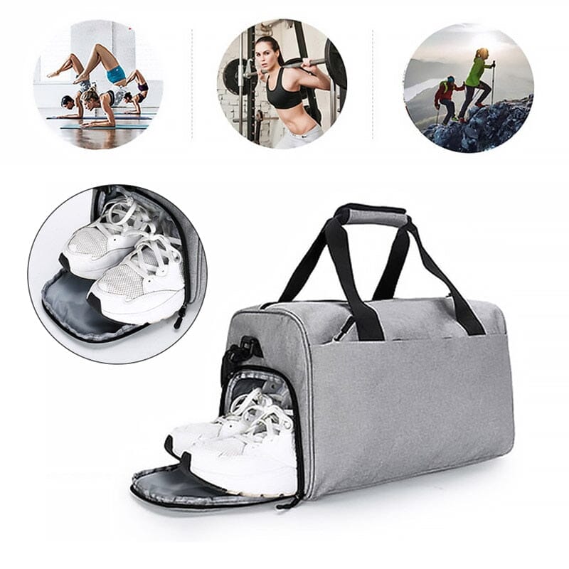 Nylon Gym Bag RUOVA The Store Bags 