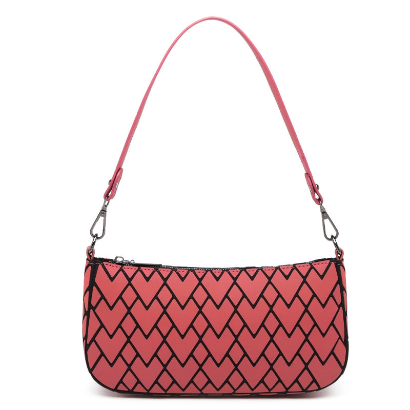 Holographic Geometric Purse ERIN The Store Bags Clear