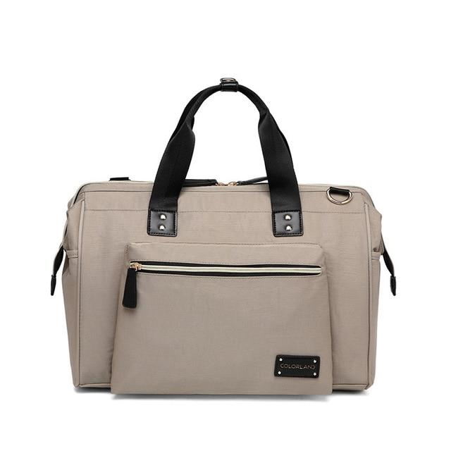 TSB Diaper Bag For Twins The Store Bags Khaki 