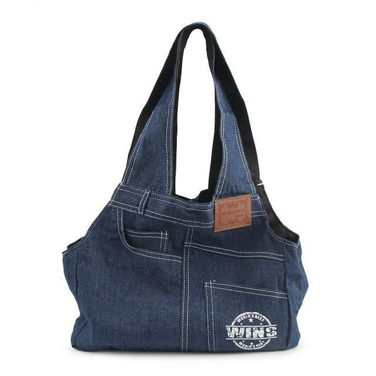 Pet Carrier Shoulder Bag The Store Bags Dark Blue