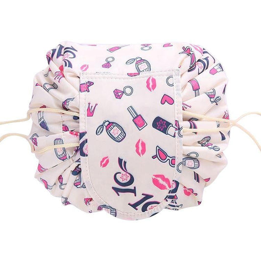 TSB Drawstring Cosmetic & Makeup Bag - The Store Bags