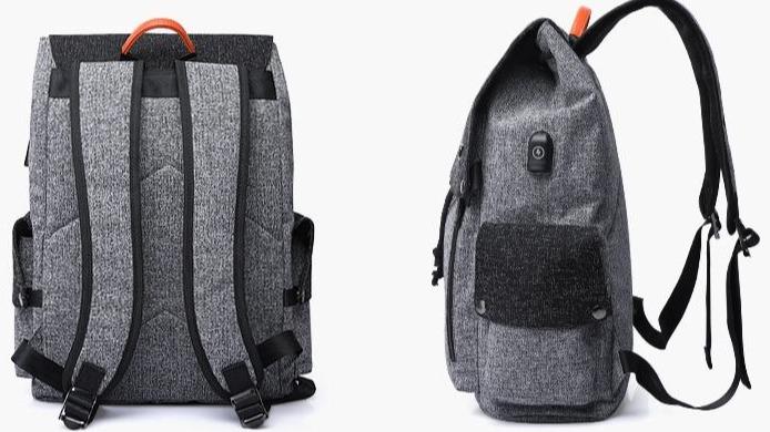 REO Laptop USB Backpack The Store Bags