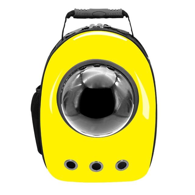 Capsule Pet Carrier The Store Bags Yellow