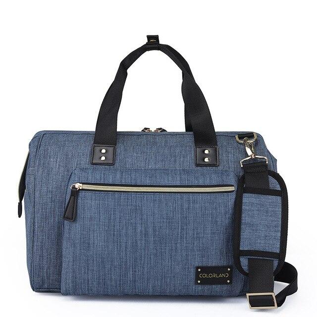 TSB Diaper Bag For Twins The Store Bags Blue