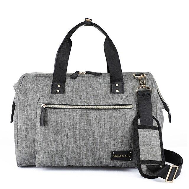TSB Diaper Bag For Twins The Store Bags Greyish