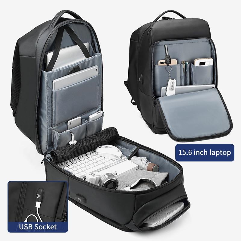 OSZAK Explore USB Backpack The Store Bags