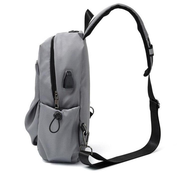 Sling Bag With USB Charging Port REO The Store Bags