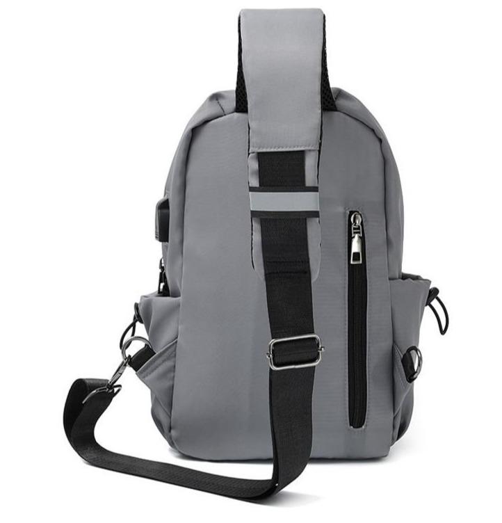Sling Bag With USB Charging Port REO The Store Bags