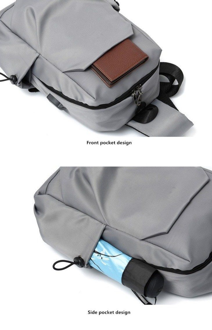 Sling Bag With USB Charging Port REO The Store Bags