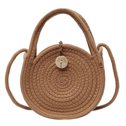 Circular Tote Bag The Store Bags Khaki