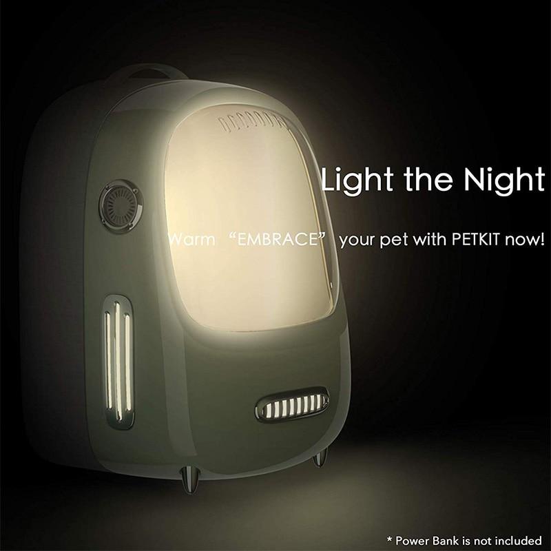 Cat Bubble Window Backpack With Light Nigh The Store Bags