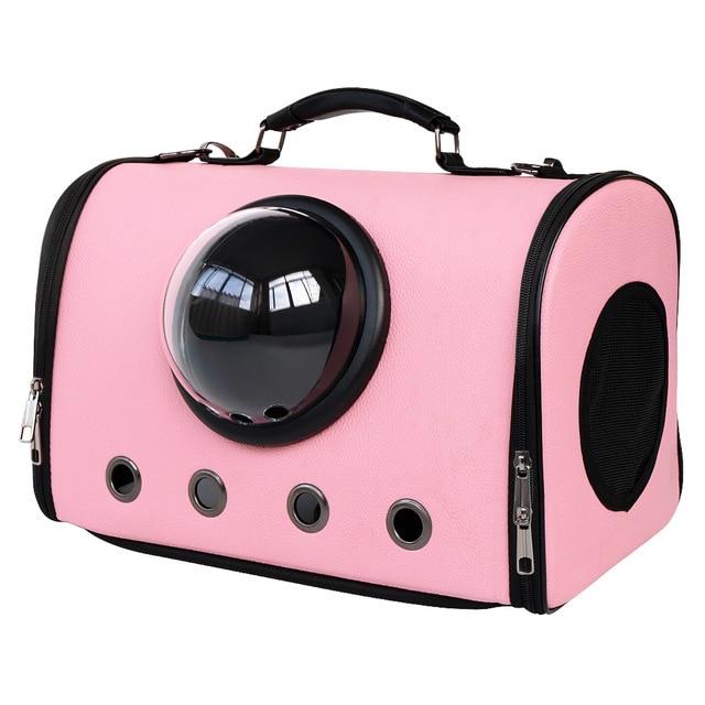 Pet Carrier Capsule The Store Bags Pink