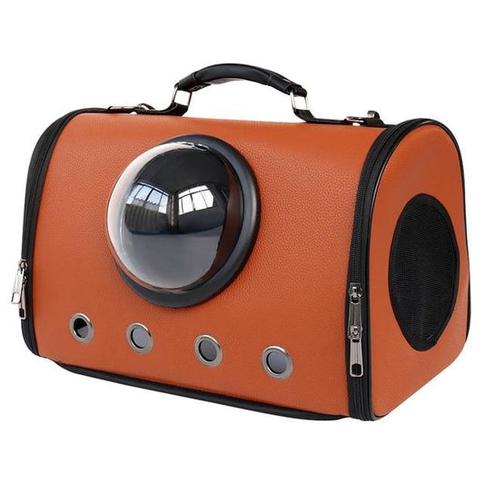 Astronaut Capsule Pet Carrier The Store Bags Brown
