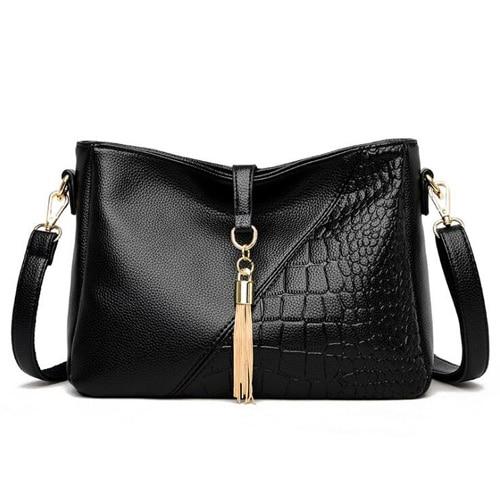 Small Leather Shoulder Purse The Store Bags Black