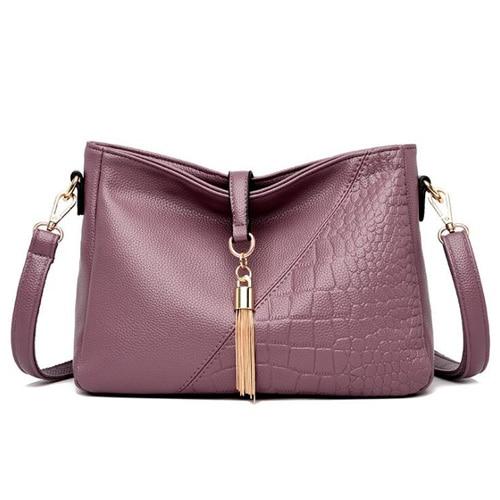 Small Leather Shoulder Purse The Store Bags Purple