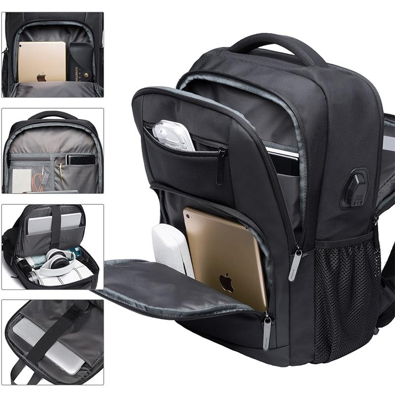 BANGE Professional USB Backpack The Store Bags 