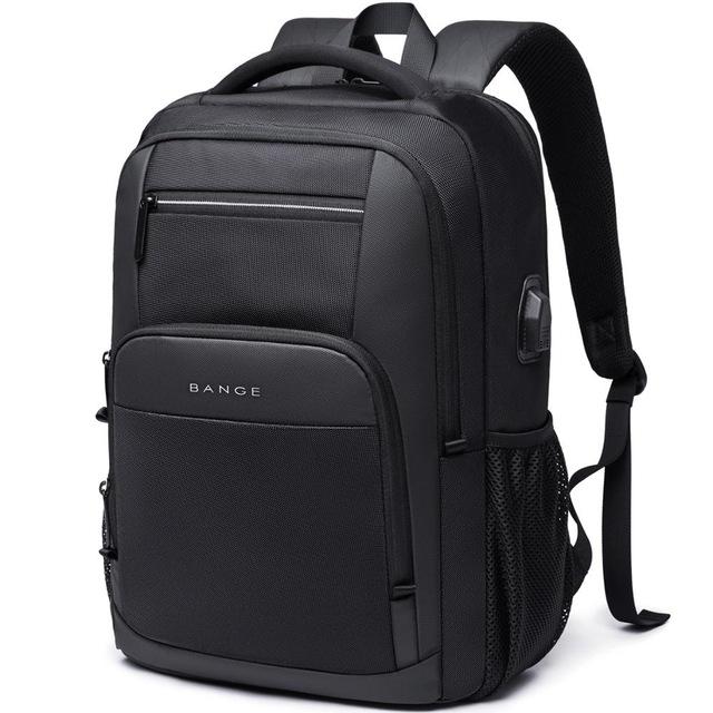 USB Charging Waterproof 14 Inch Laptop Backpack The Store Bags Black