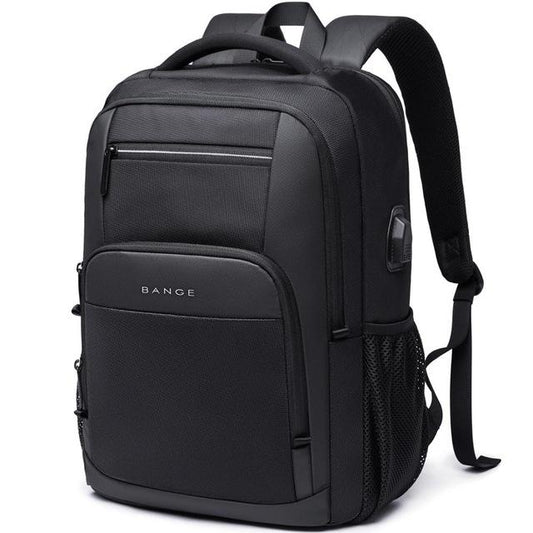 USB Charging Waterproof 14 Inch Laptop Backpack The Store Bags Black 