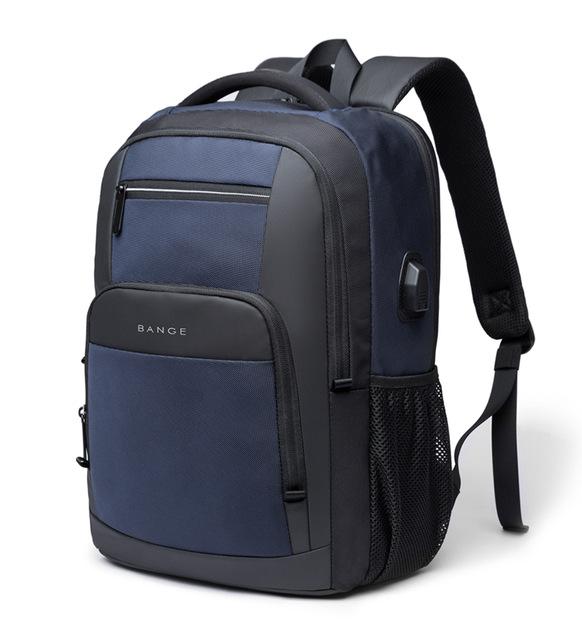 USB Charging Waterproof 14 Inch Laptop Backpack The Store Bags Blue 