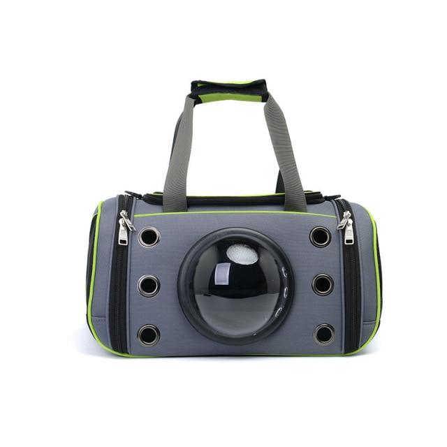 Space Capsule Pet Carrier The Store Bags Green S