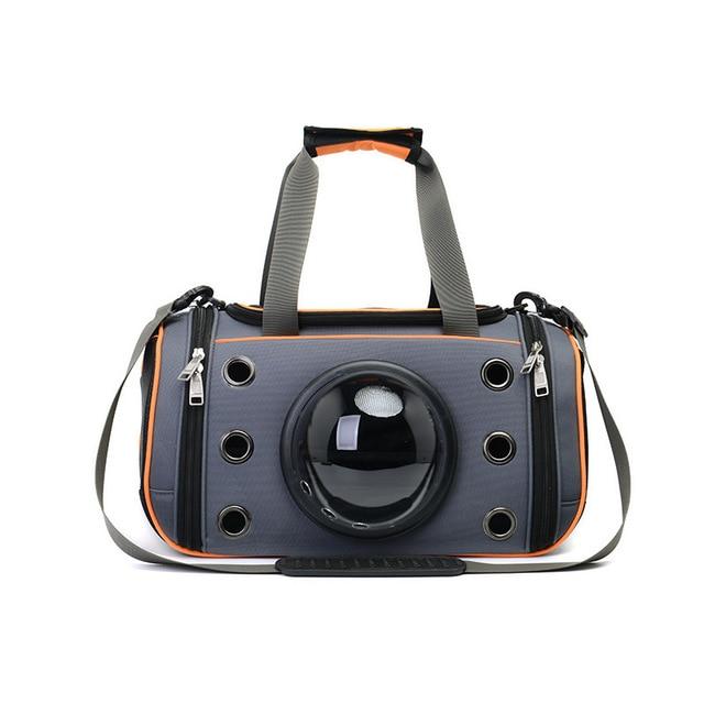 Space Capsule Pet Carrier The Store Bags Orange S