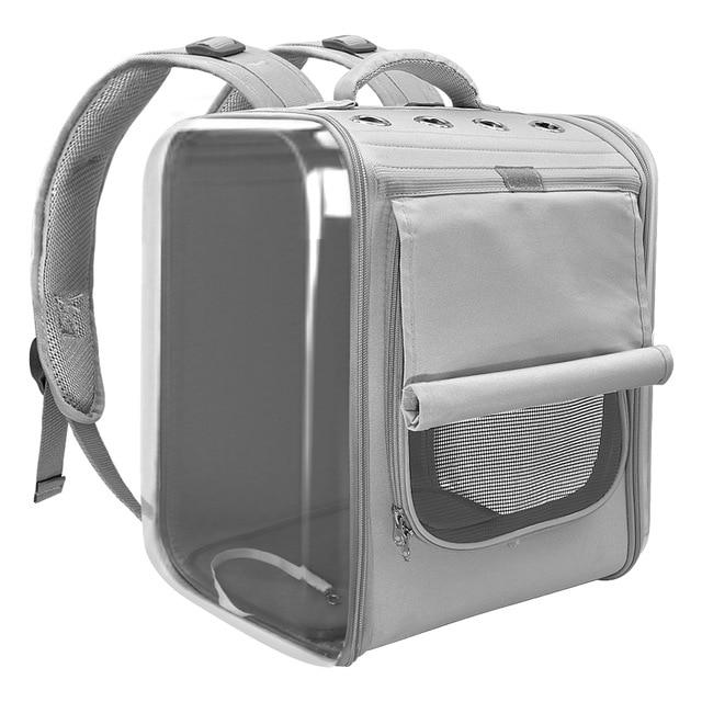Adventure Cat Backpack The Store Bags Gray