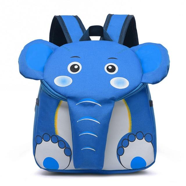 Elephant School Backpack The Store Bags Light Blue