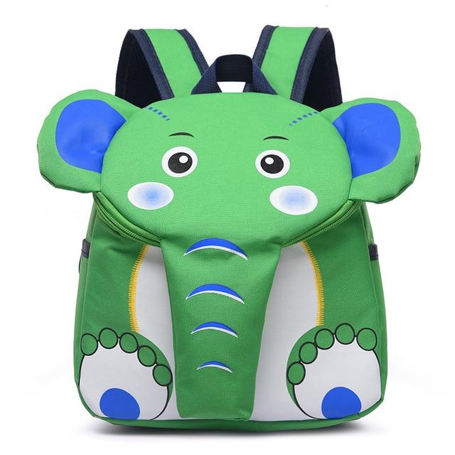 Elephant School Backpack The Store Bags Green