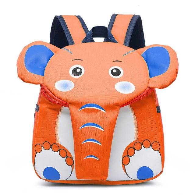 Elephant School Backpack The Store Bags Orange