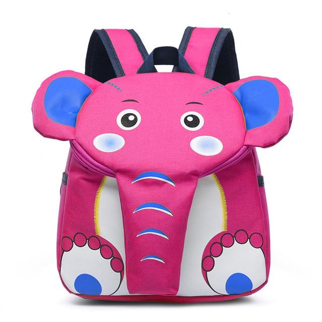 Elephant School Backpack The Store Bags Pink