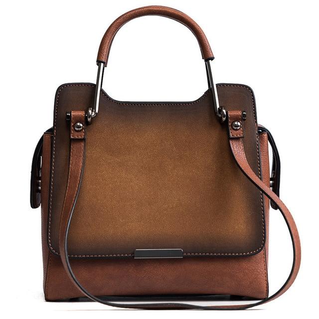 Fashion PU Leather Shoulder Bag The Store Bags Brown