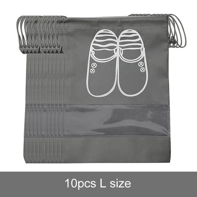 TSB Shoes Storage Bag The Store Bags L-Gray 