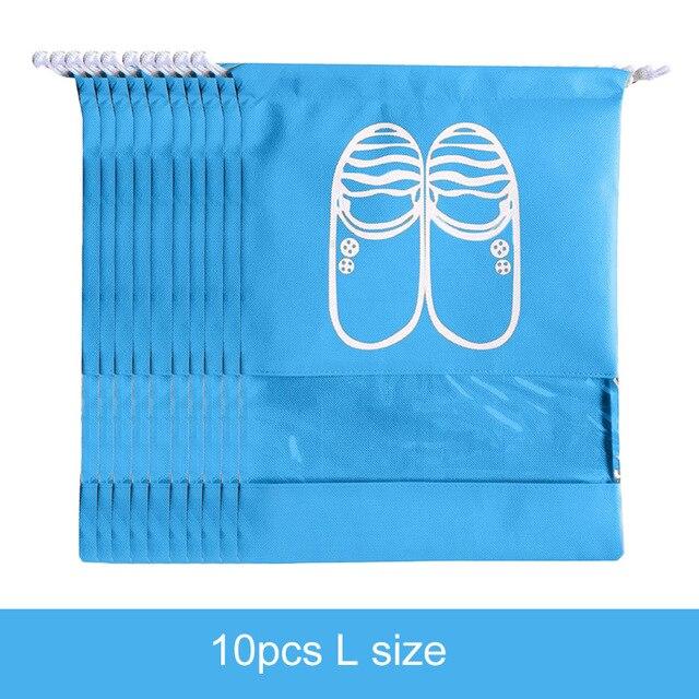 TSB Shoes Storage Bag The Store Bags L-Blue 