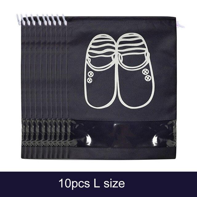 TSB Shoes Storage Bag The Store Bags L-Dark blue