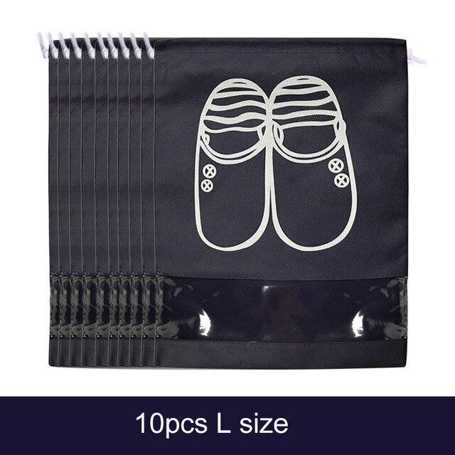 TSB Shoes Storage Bag The Store Bags L-Dark blue 