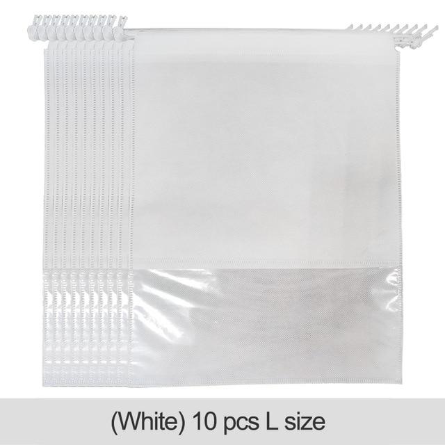 TSB Shoes Storage Bag The Store Bags L-White 