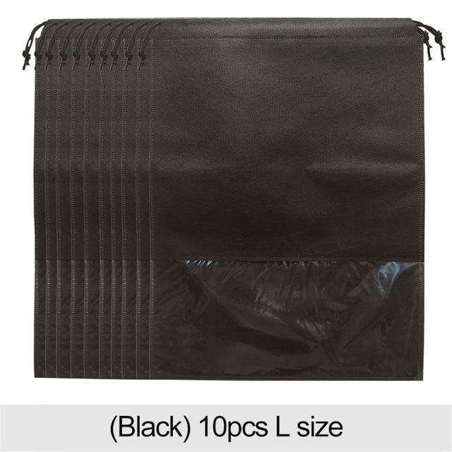 TSB Shoes Storage Bag The Store Bags L-Black 